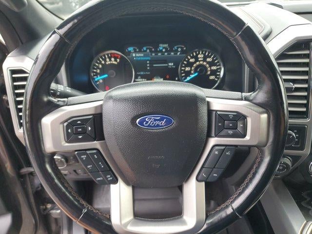 2018 Ford F-150 PLATINUM 4WD SUPER CREW