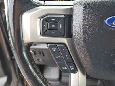 2018 Ford F-150 PLATINUM 4WD SUPER CREW