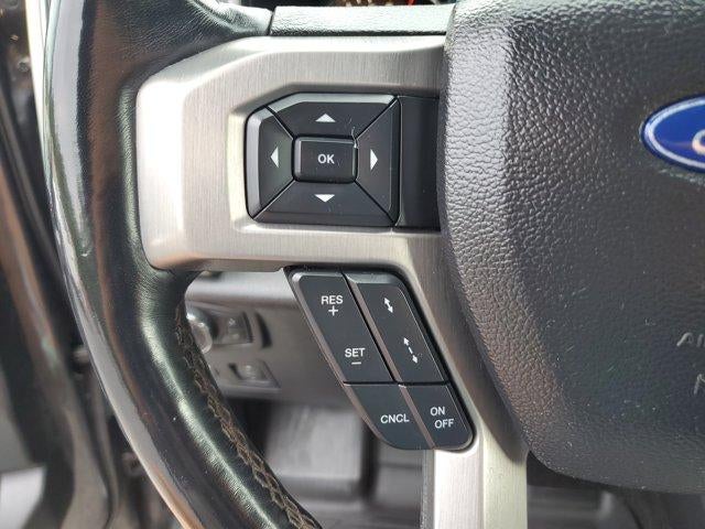 2018 Ford F-150 PLATINUM 4WD SUPER CREW