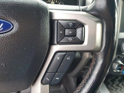 2018 Ford F-150 PLATINUM 4WD SUPER CREW