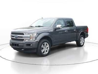 2018 Ford F-150 PLATINUM 4WD SUPER CREW