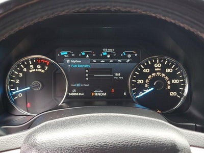 2018 Ford F-150 PLATINUM 4WD SUPER CREW