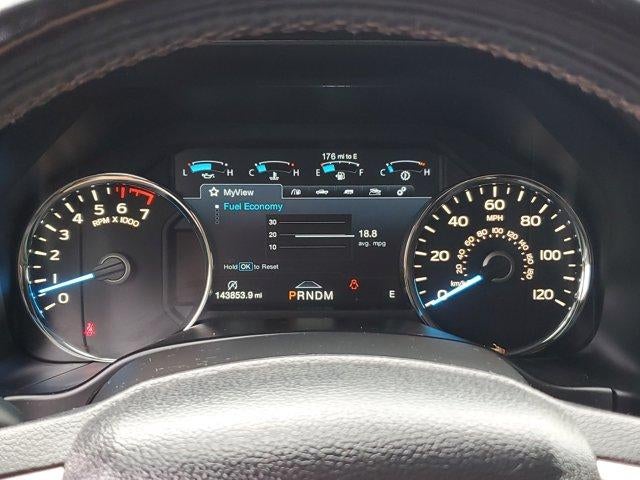 2018 Ford F-150 PLATINUM 4WD SUPER CREW