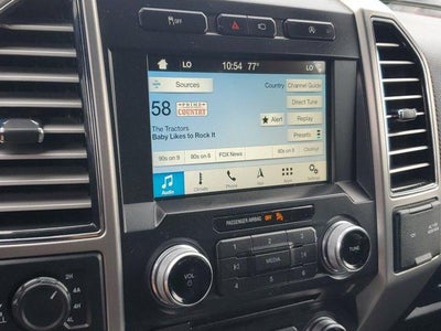 2018 Ford F-150 PLATINUM 4WD SUPER CREW