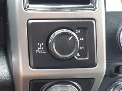 2018 Ford F-150 PLATINUM 4WD SUPER CREW