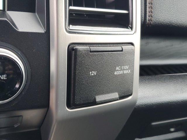 2018 Ford F-150 PLATINUM 4WD SUPER CREW