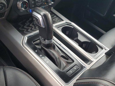 2018 Ford F-150 PLATINUM 4WD SUPER CREW