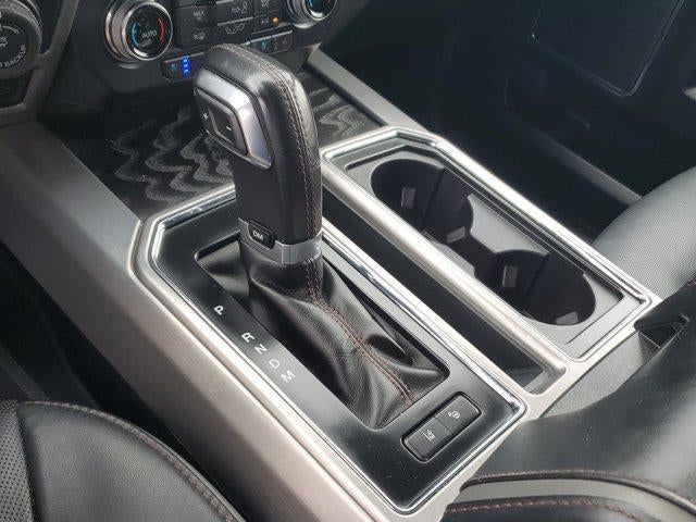 2018 Ford F-150 PLATINUM 4WD SUPER CREW