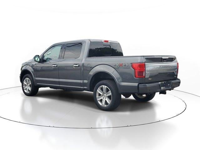 2018 Ford F-150 PLATINUM 4WD SUPER CREW