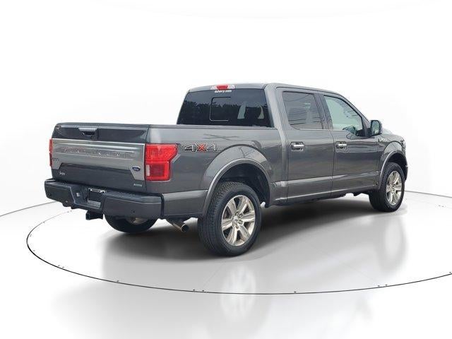 2018 Ford F-150 PLATINUM 4WD SUPER CREW