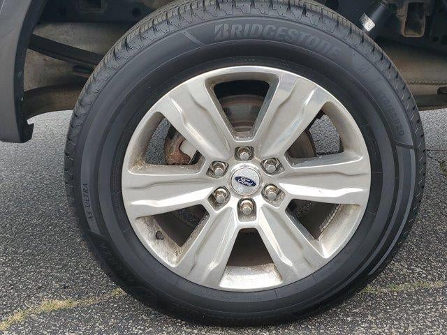 2018 Ford F-150 PLATINUM 4WD SUPER CREW