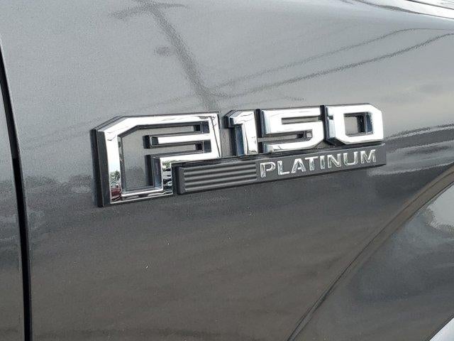 2018 Ford F-150 PLATINUM 4WD SUPER CREW