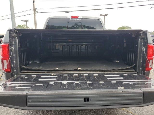 2018 Ford F-150 PLATINUM 4WD SUPER CREW