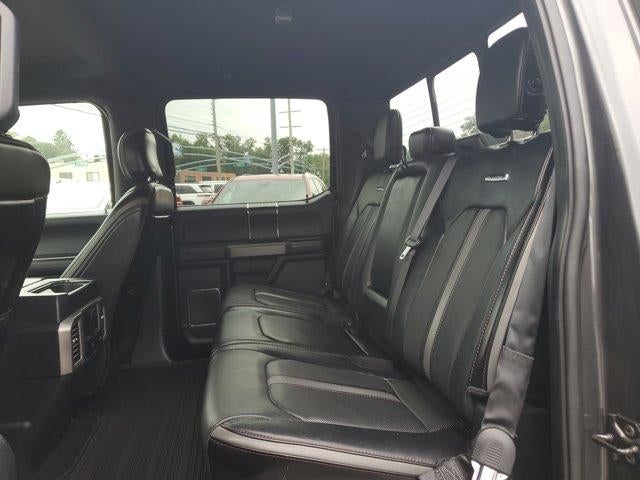 2018 Ford F-150 PLATINUM 4WD SUPER CREW