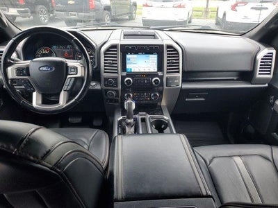 2018 Ford F-150 PLATINUM 4WD SUPER CREW