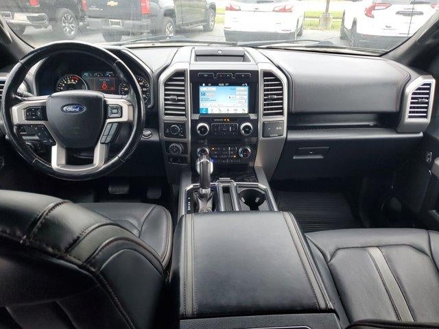 2018 Ford F-150 PLATINUM 4WD SUPER CREW