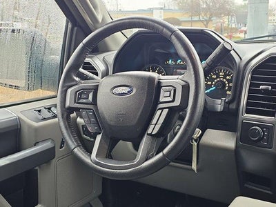 2018 Ford F-150 XL 4WD SuperCrew 5.5' Box