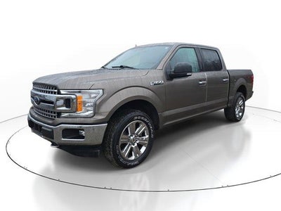 2018 Ford F-150 XL 4WD SuperCrew 5.5' Box