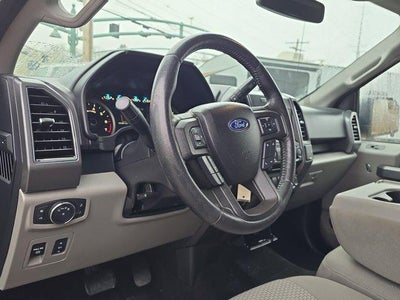 2018 Ford F-150 XL 4WD SuperCrew 5.5' Box