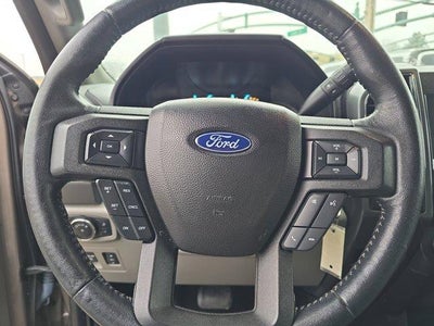 2018 Ford F-150 XL 4WD SuperCrew 5.5' Box
