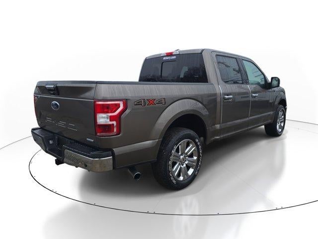 2018 Ford F-150 XL 4WD SuperCrew 5.5' Box