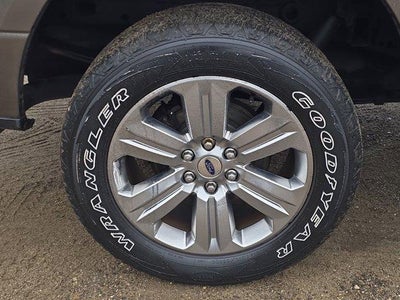 2018 Ford F-150 XL 4WD SuperCrew 5.5' Box