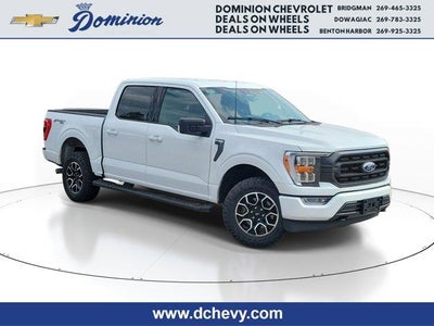 2023 Ford F-150 XL 4WD SuperCrew 5.5' Box