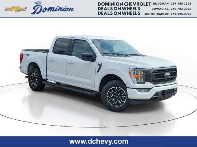2023 Ford F-150 XL 4WD SuperCrew 5.5' Box