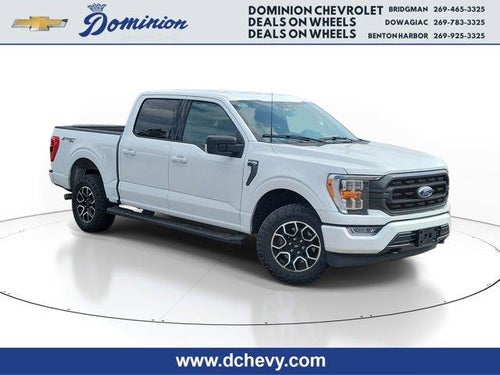 2023 Ford F-150 XL 4WD SuperCrew 5.5' Box