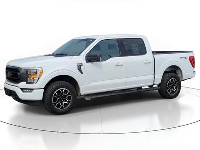 2023 Ford F-150 XL 4WD SuperCrew 5.5' Box