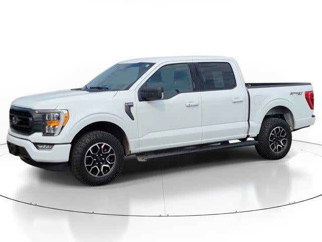 2023 Ford F-150 XL 4WD SuperCrew 5.5' Box