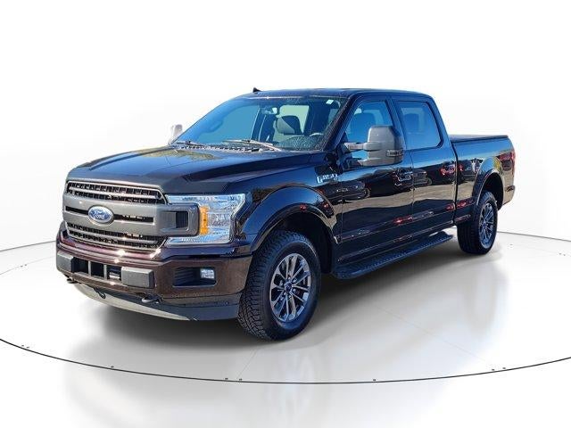 2018 Ford F-150 XL 4WD SuperCrew 5.5' Box