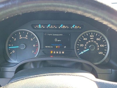 2018 Ford F-150 XL 4WD SuperCrew 5.5' Box