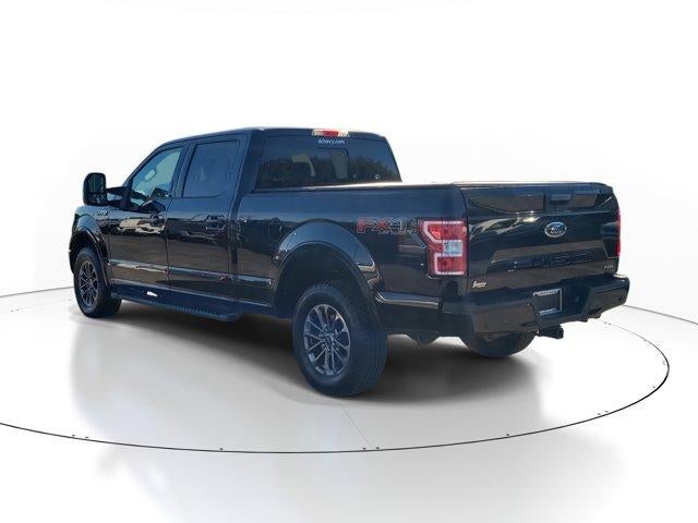 2018 Ford F-150 XL 4WD SuperCrew 5.5' Box