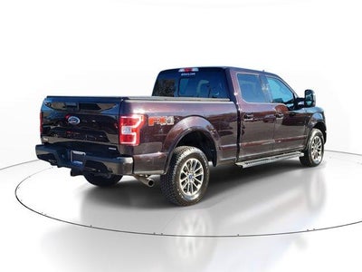 2018 Ford F-150 XL 4WD SuperCrew 5.5' Box