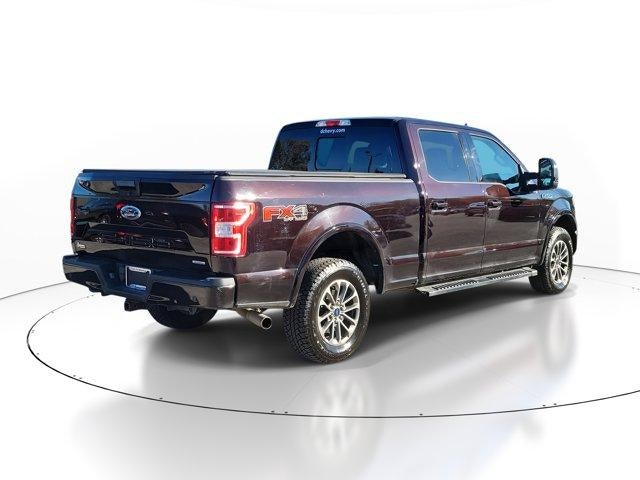 2018 Ford F-150 XL 4WD SuperCrew 5.5' Box