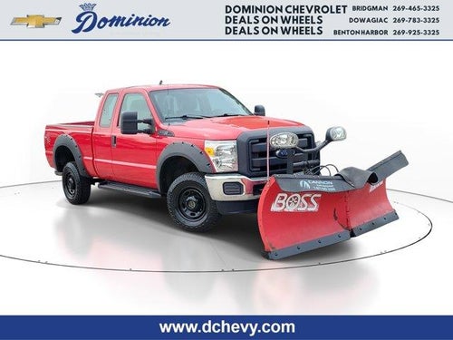 2015 Ford Super Duty F-250 SRW 4WD SuperCab 6-3/4 Ft Box XL