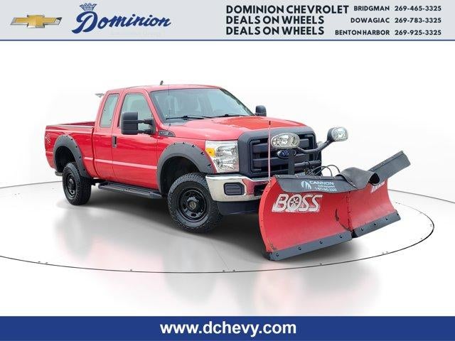2015 Ford Super Duty F-250 SRW 4WD SuperCab 6-3/4 Ft Box XL