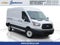 2019 Ford Transit Van T-150 148" Med Rf 8600 GVWR Sliding RH Dr