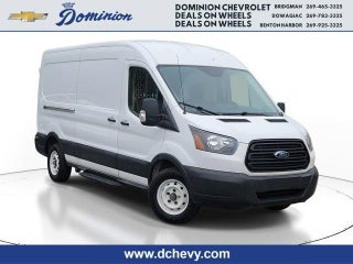 2019 Ford Transit Van T-150 148" Med Rf 8600 GVWR Sliding RH Dr