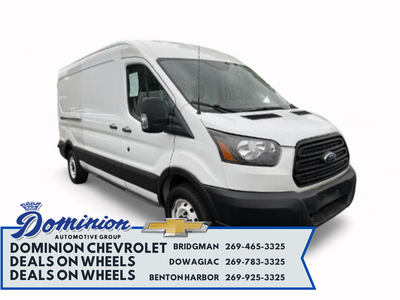2018 Ford Transit Van T-150 148" Med Rf 8600 GVWR Sliding RH Dr