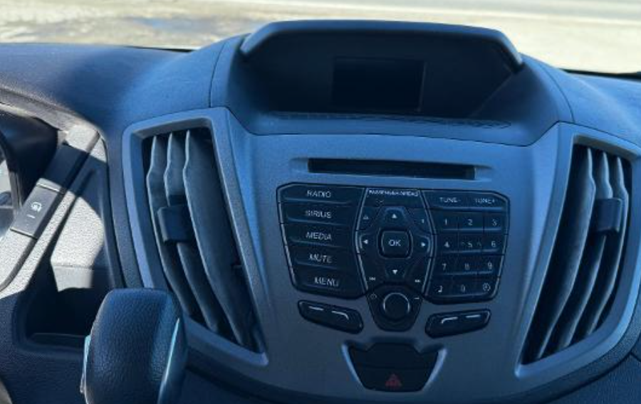 2018 Ford Transit Van T-150 148" Med Rf 8600 GVWR Sliding RH Dr