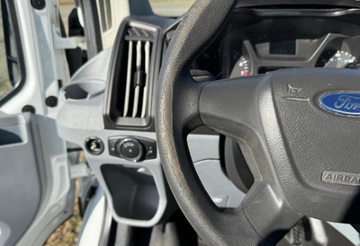 2018 Ford Transit Van T-150 148" Med Rf 8600 GVWR Sliding RH Dr