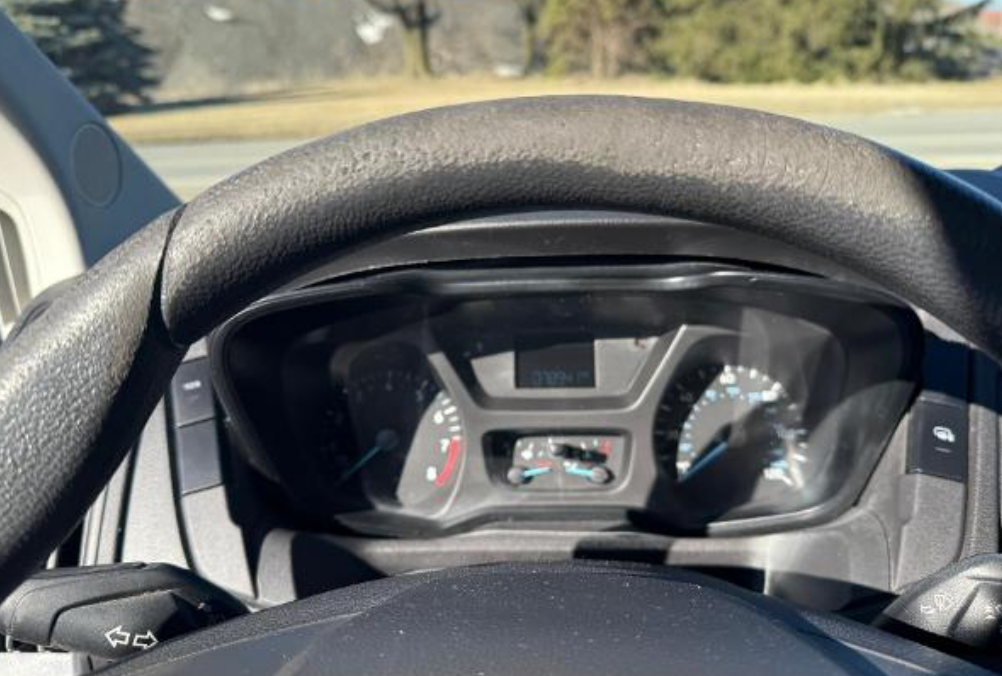 2018 Ford Transit Van T-150 148" Med Rf 8600 GVWR Sliding RH Dr