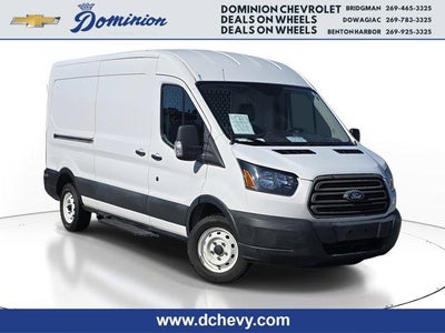 2019 Ford Transit Van T-150 148" Med Rf 8600 GVWR Sliding RH Dr