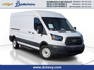 2019 Ford Transit Van T-150 148" Med Rf 8600 GVWR Sliding RH Dr