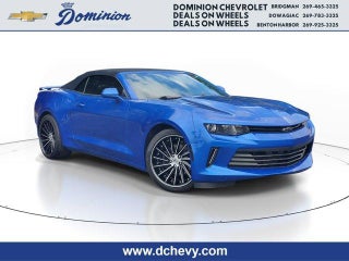 2017 Chevrolet Camaro 2dr Convertible 1LT