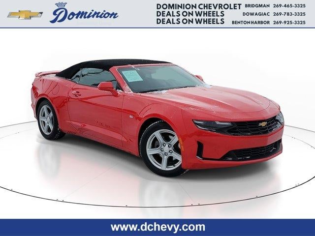 2023 Chevrolet Camaro 2dr Convertible 1LT