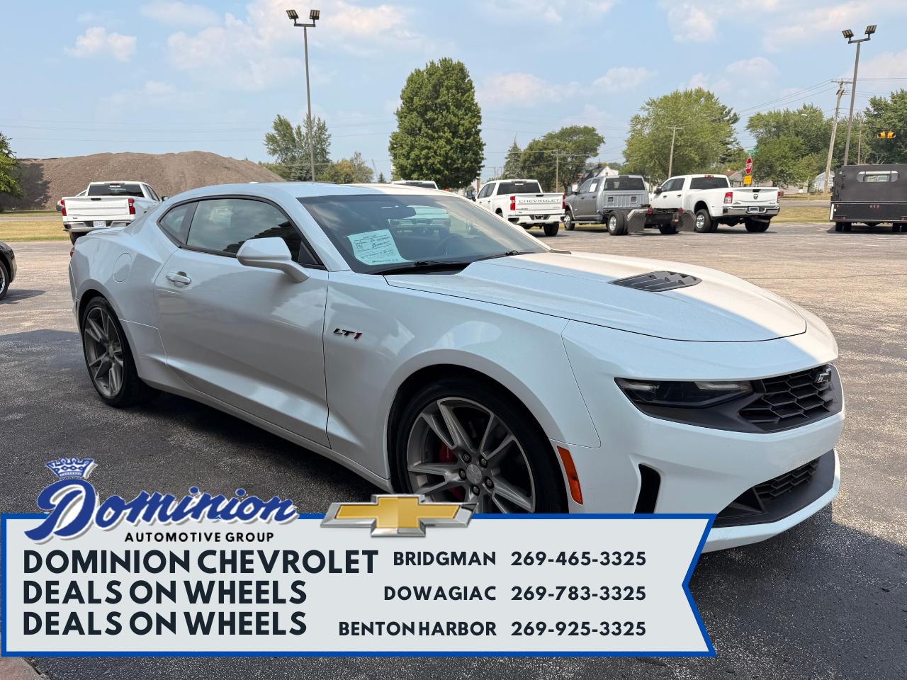 2021 Chevrolet Camaro 2dr Coupe LT1