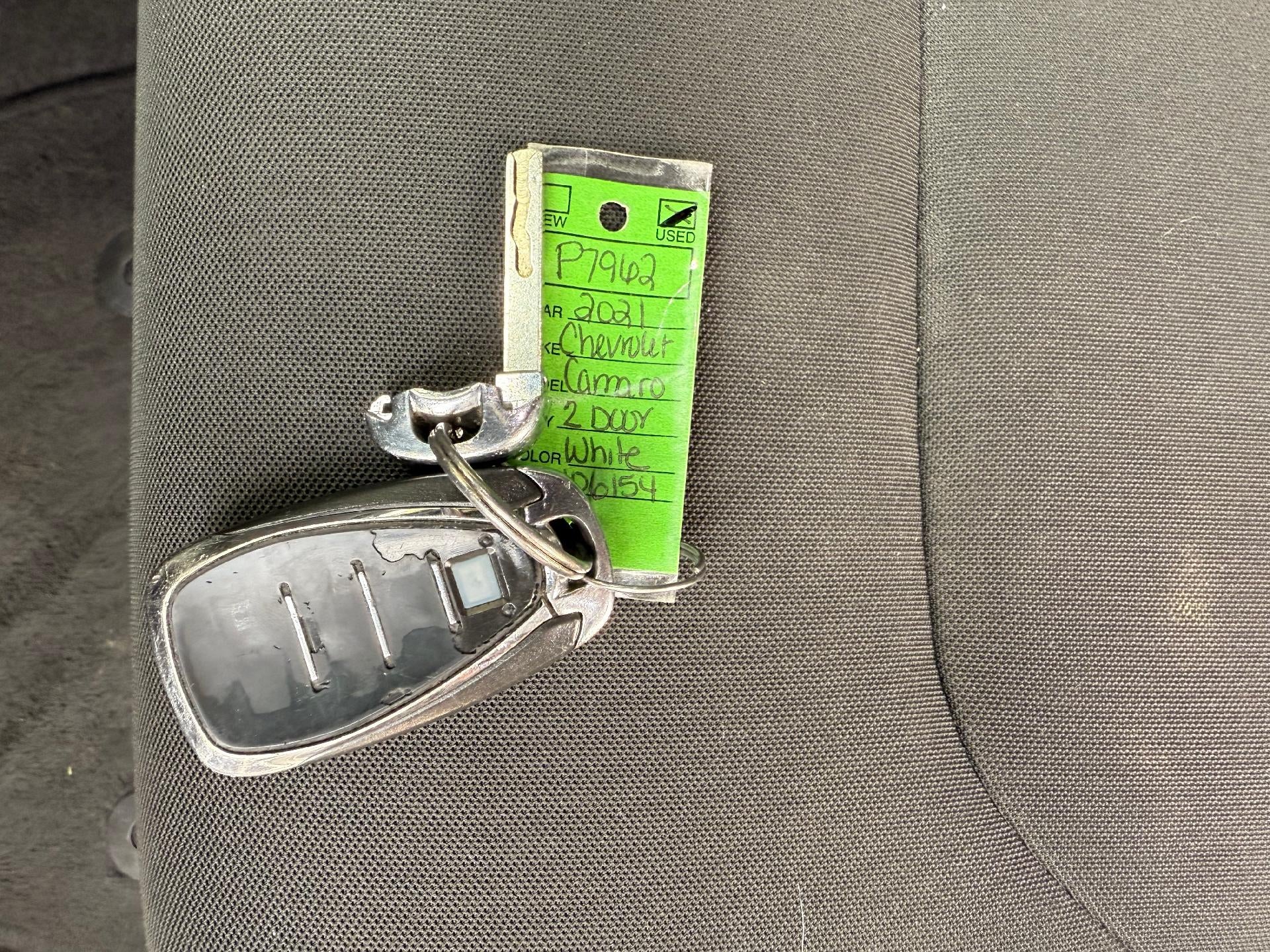 2021 Chevrolet Camaro 2dr Coupe LT1